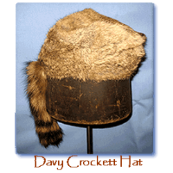 Davy Crockett Hat - Childs