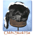 Skunk Hat - Childs